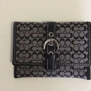 Coach small wallet